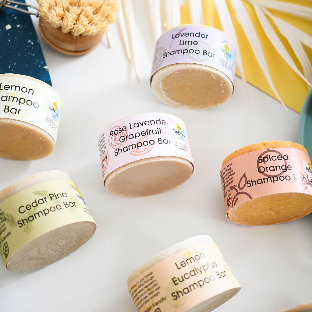 Natural Spa Essentials - Hair Care - 11 Bars of Shampoo or Conditioner