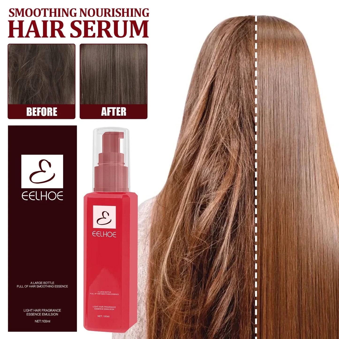 EELHOE Fluffy Hair Repair Conditioner