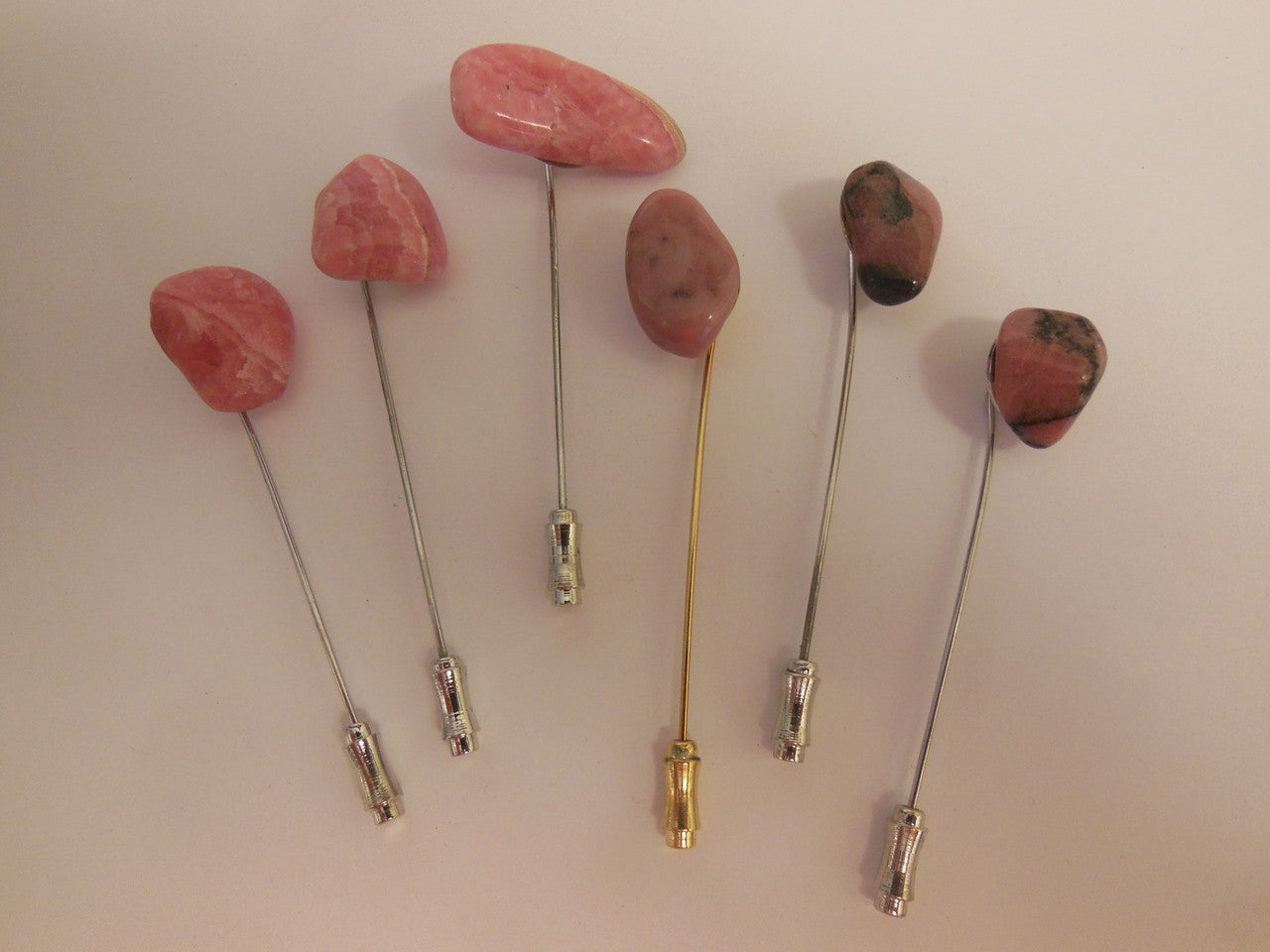 Get Stoned - Gemstone Lapel Pins-9