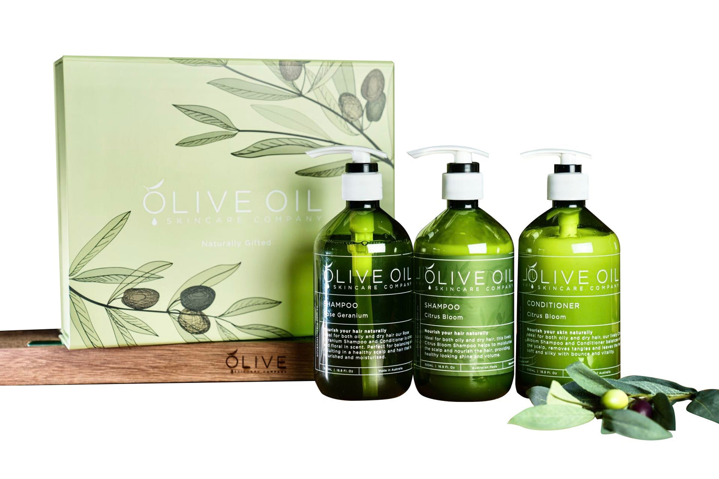 Ultimate Hair Care Pack | Olive Oil Skincare | OOSC Gift Series