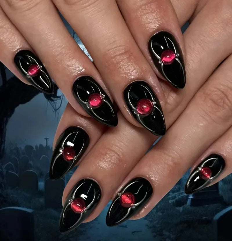 Halloween Press-On Nails