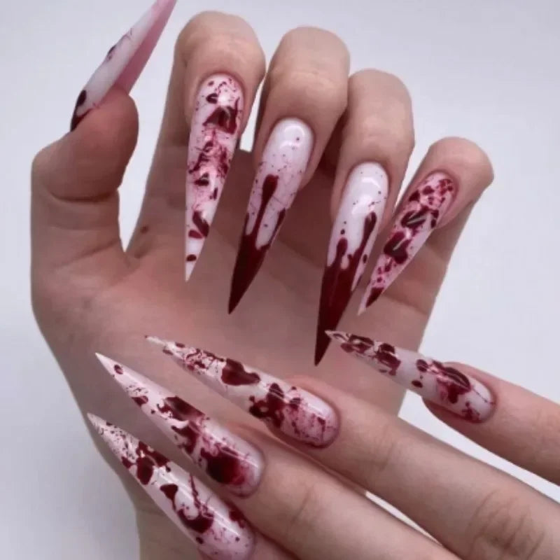 Halloween Press-On Nails