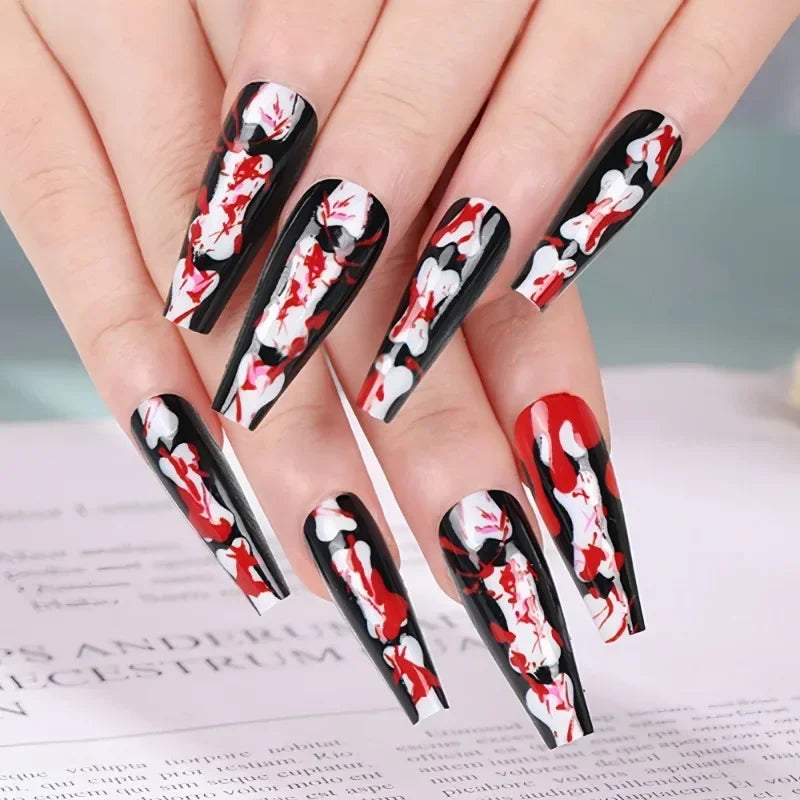 Halloween Press-On Nails