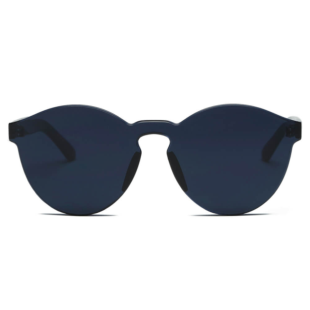 FARGO | Hipster Translucent Unisex Monochromatic Candy Colorful Lenses Sunglasses