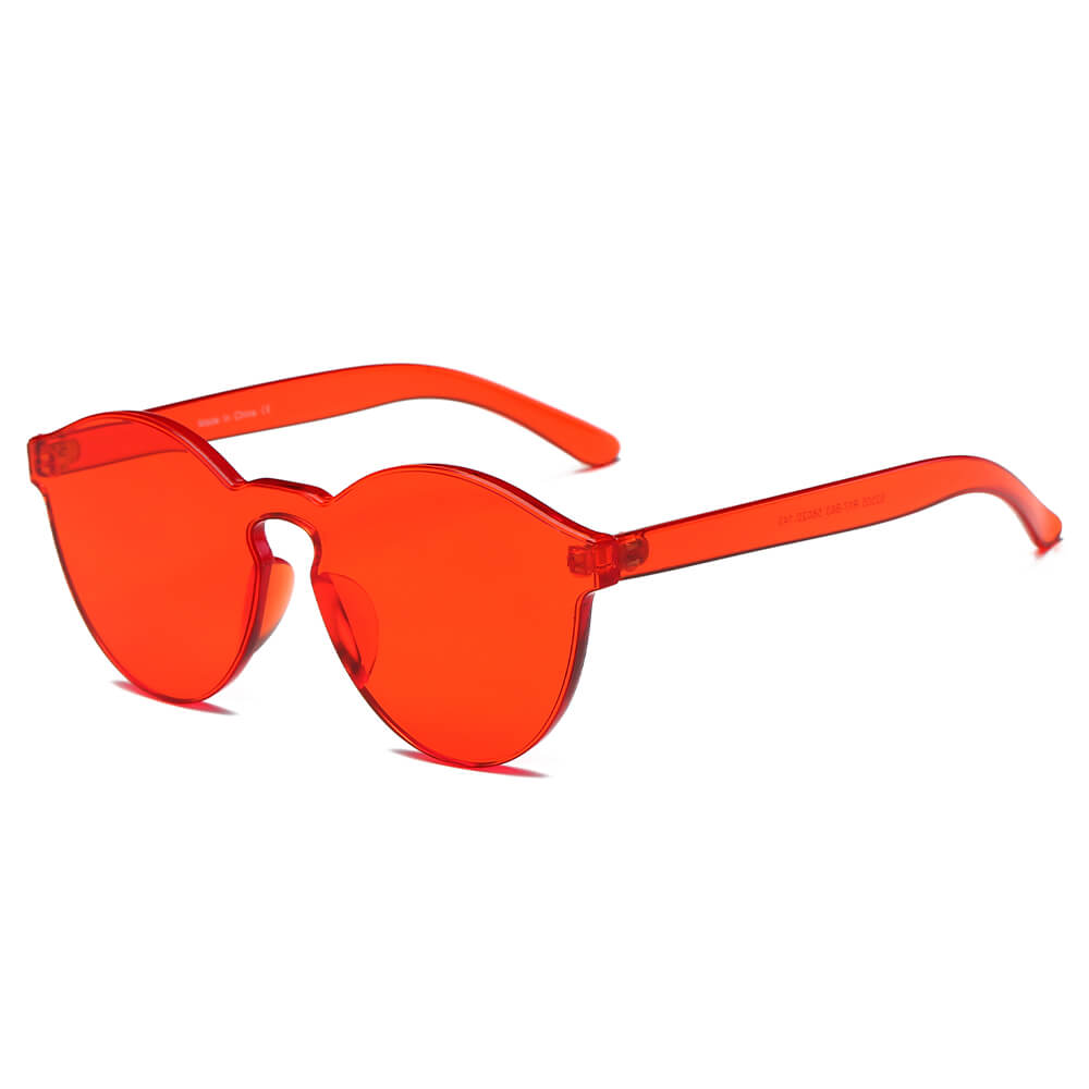 FARGO | Hipster Translucent Unisex Monochromatic Candy Colorful Lenses Sunglasses