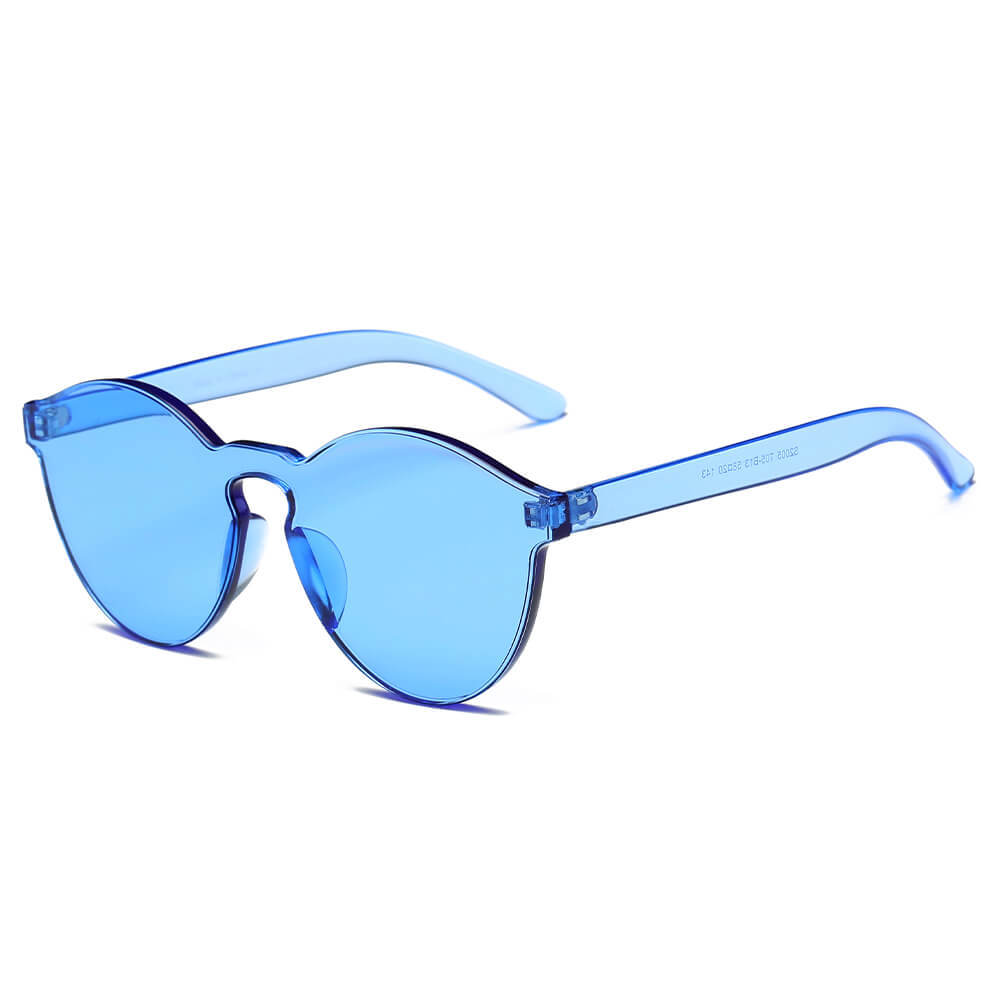 FARGO | Hipster Translucent Unisex Monochromatic Candy Colorful Lenses Sunglasses