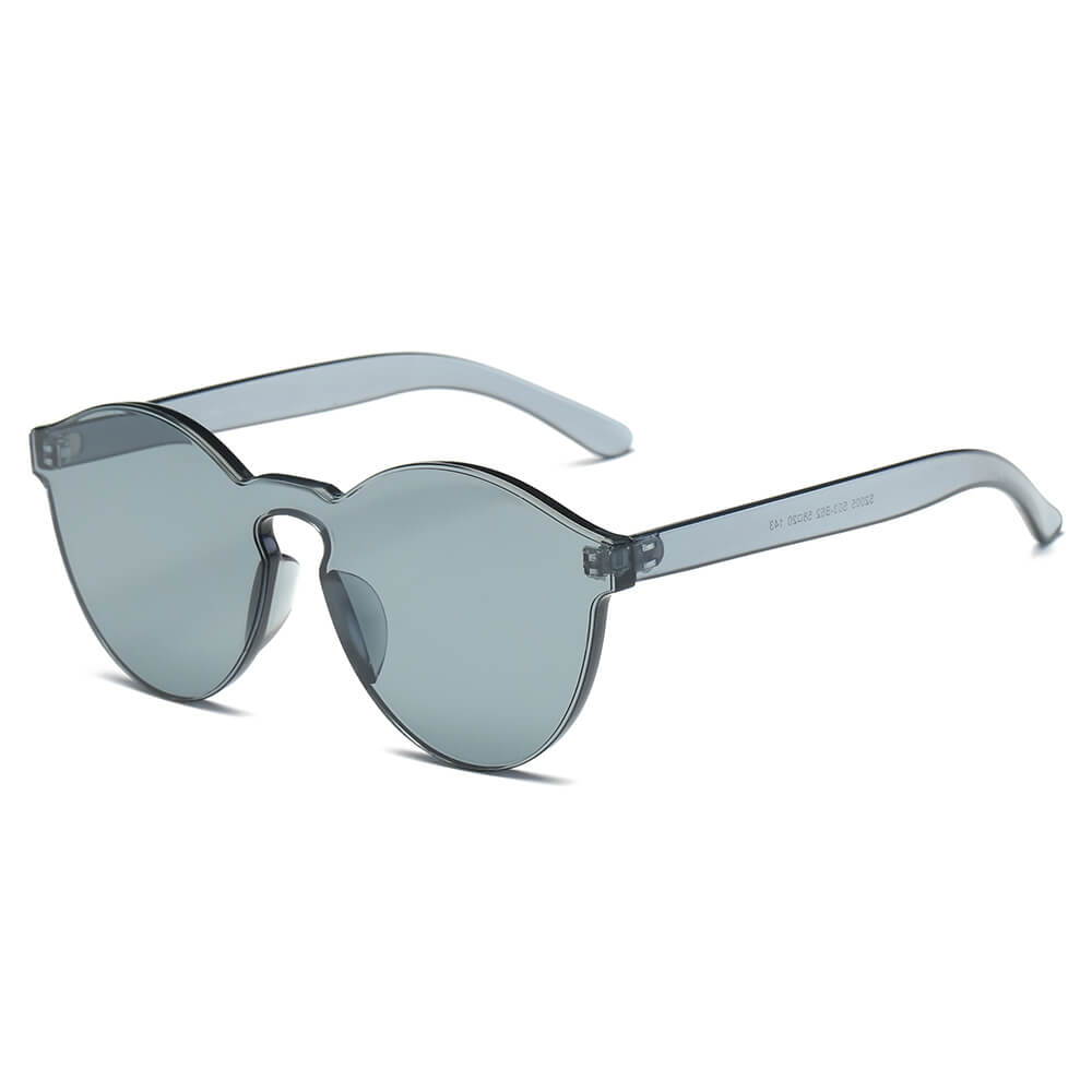 FARGO | Hipster Translucent Unisex Monochromatic Candy Colorful Lenses Sunglasses