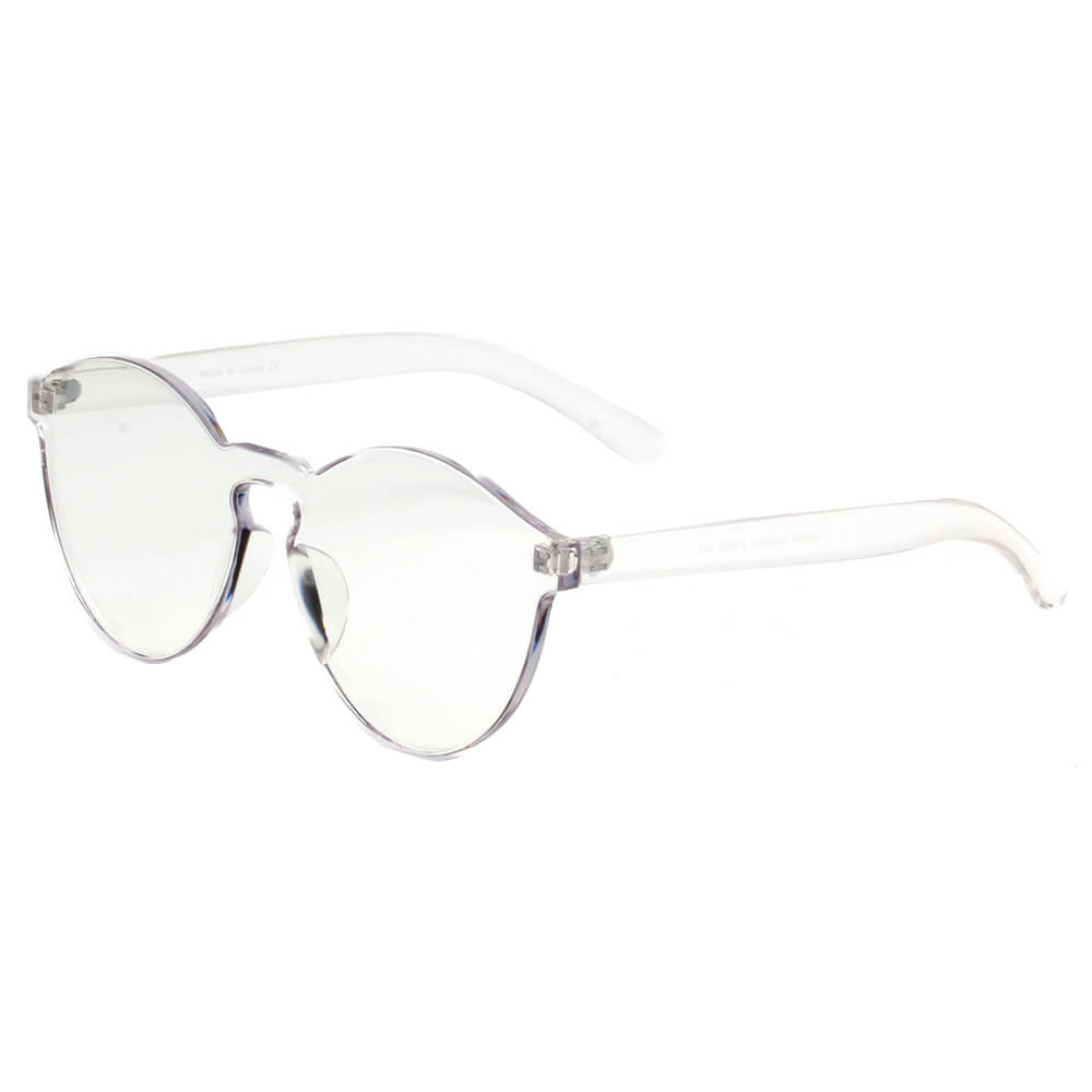 FARGO | Hipster Translucent Unisex Monochromatic Candy Colorful Lenses Sunglasses