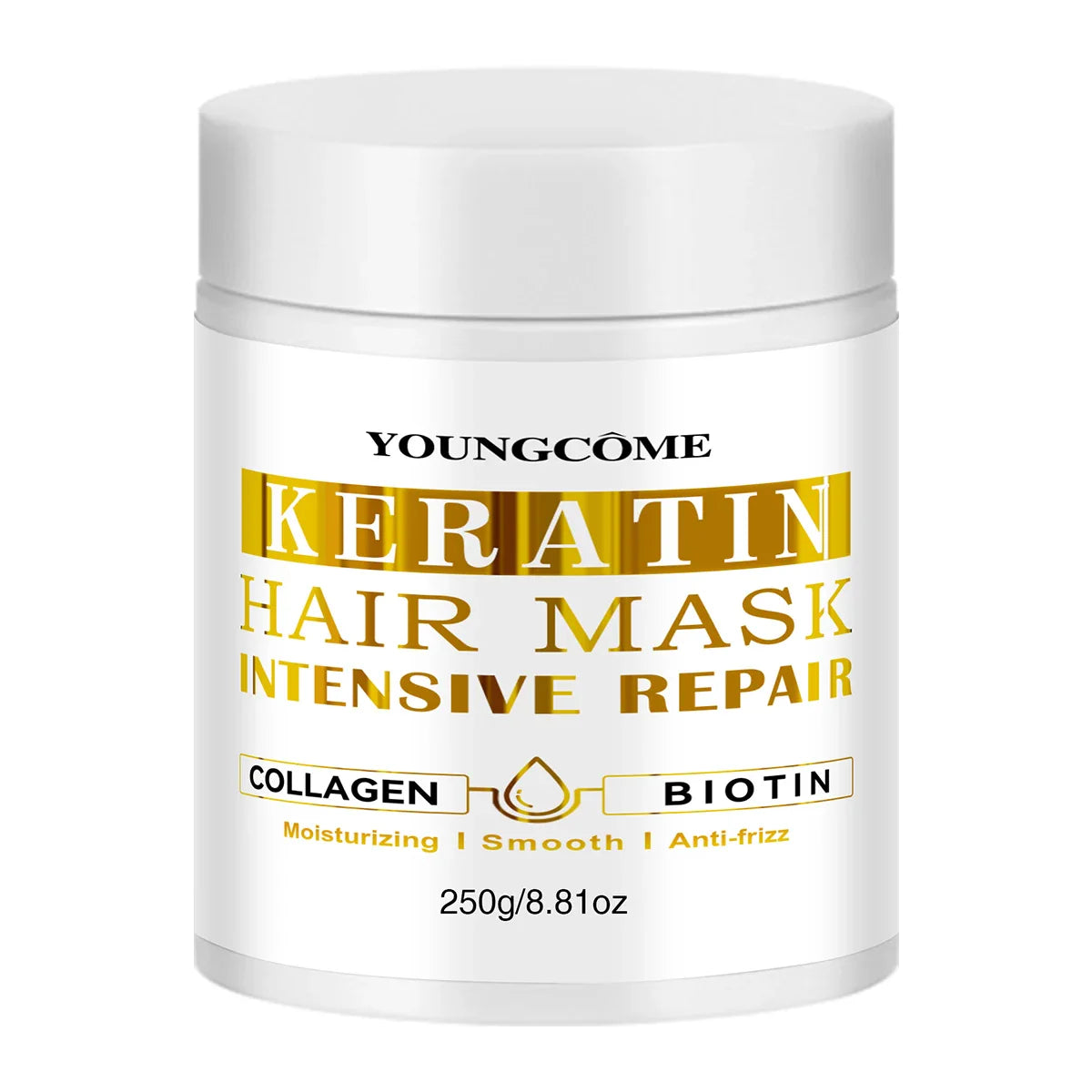 Keratin Deep Repair Hair Mask Conditioner Treatment-8