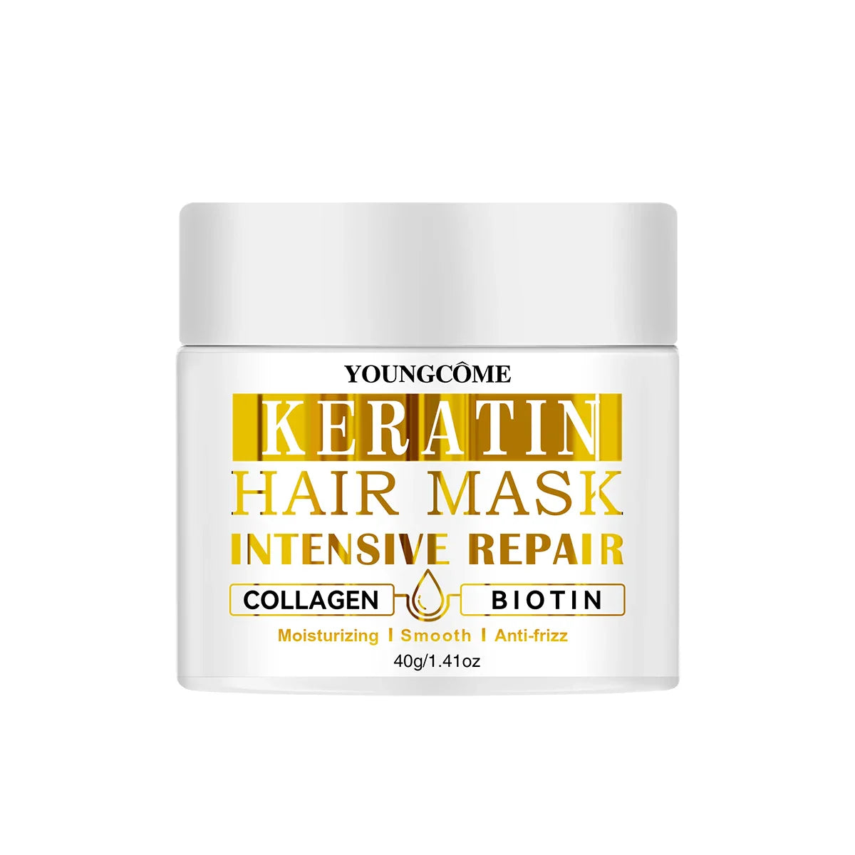 Keratin Deep Repair Hair Mask Conditioner Treatment
