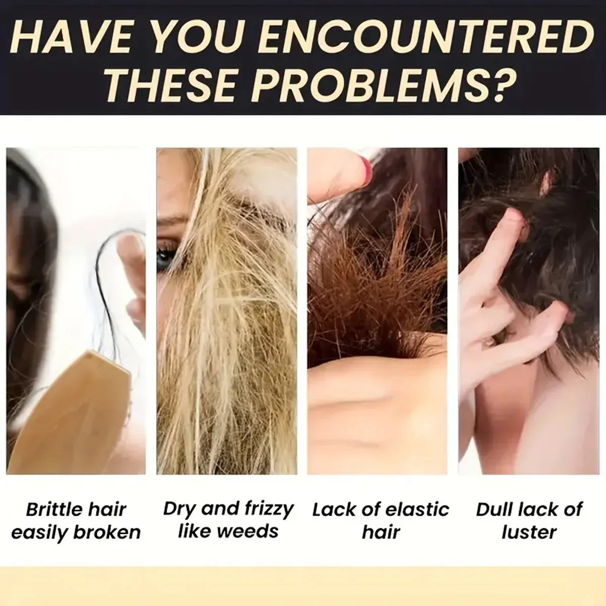 Keratin Hair Mask Dual Oil Control Conditioner