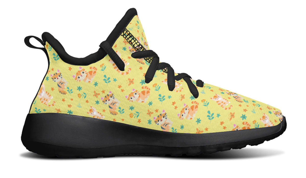 Kids Shoes Sneakers Floral
