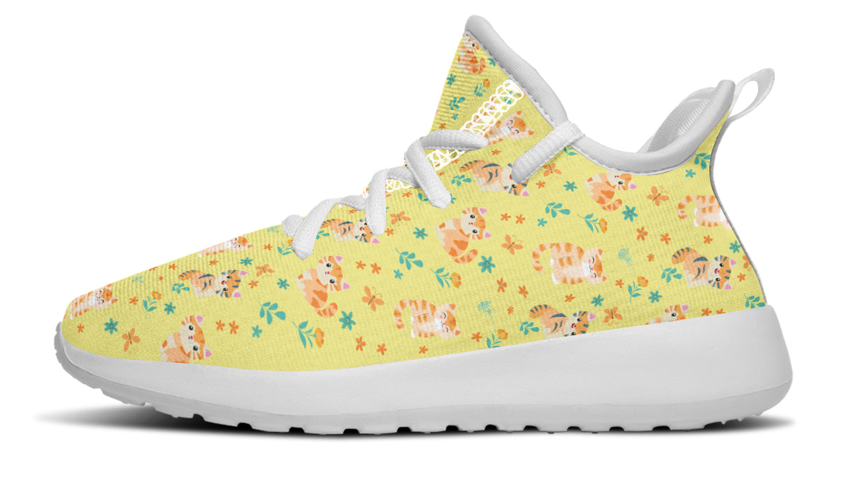 Kids Shoes Sneakers Floral