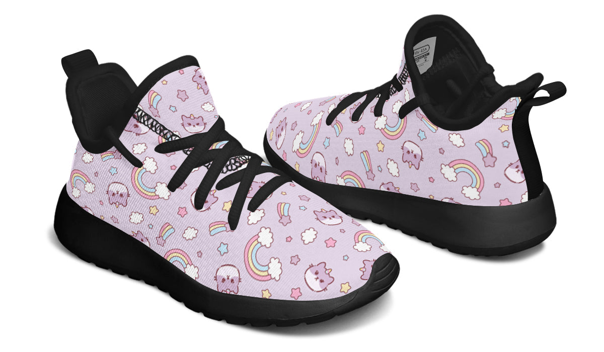 Kids Shoes Sneakers Rainbow