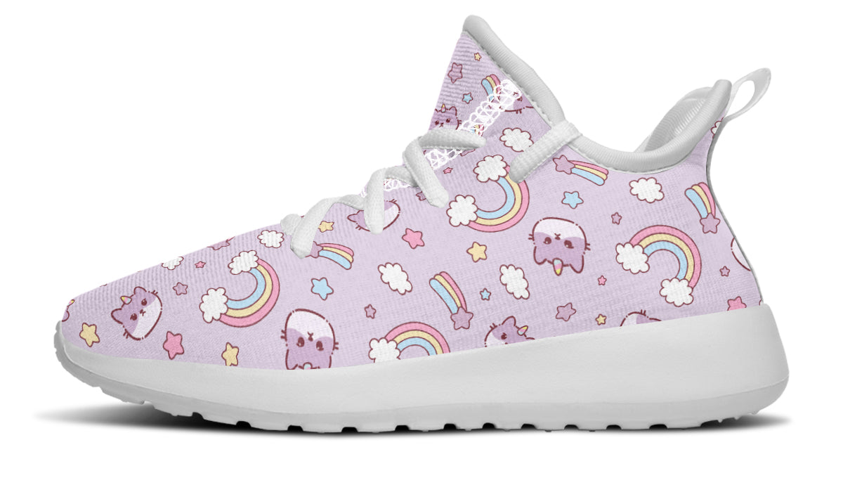 Kids Shoes Sneakers Rainbow