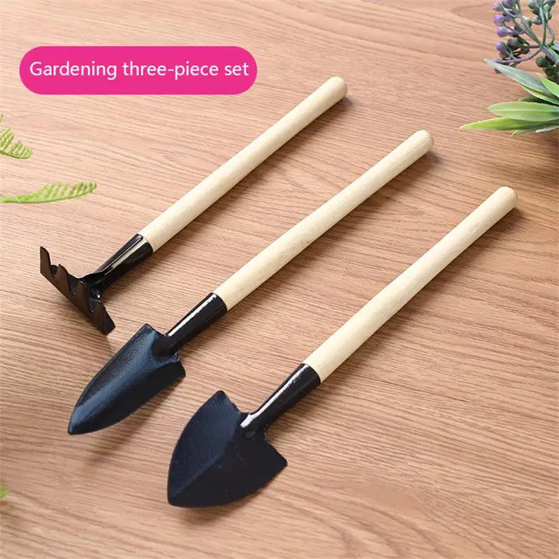 Mini Garden Tools Three-Piece Set