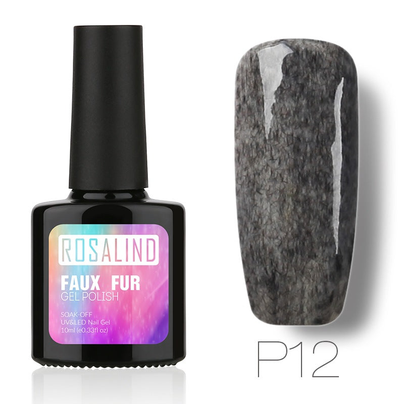 Nail Rubber Fur Nail Polish