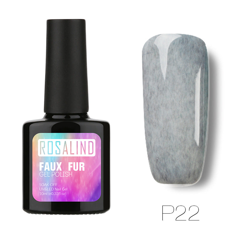 Nail Rubber Fur Nail Polish