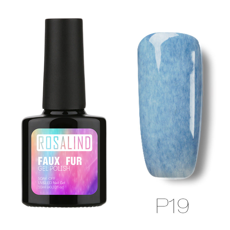 Nail Rubber Fur Nail Polish