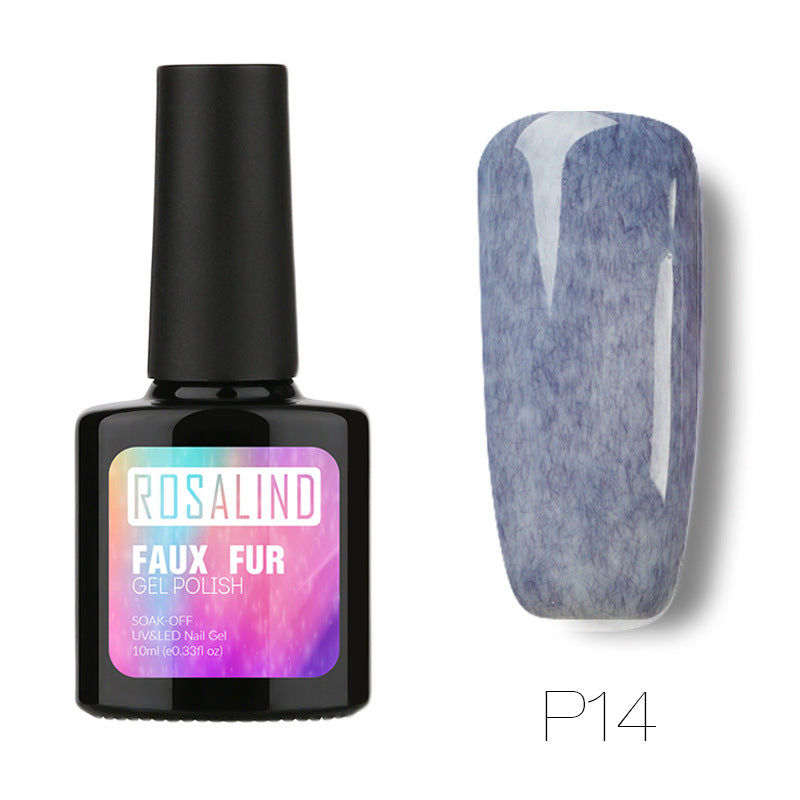 Nail Rubber Fur Nail Polish