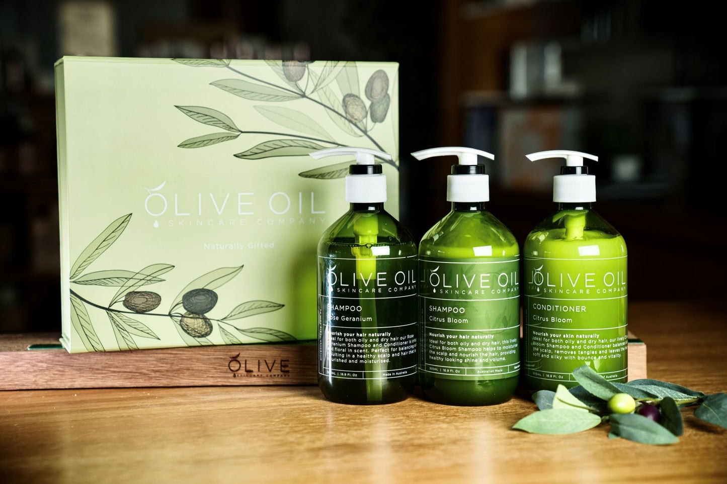 Ultimate Hair Care Pack | Olive Oil Skincare | OOSC Gift Series