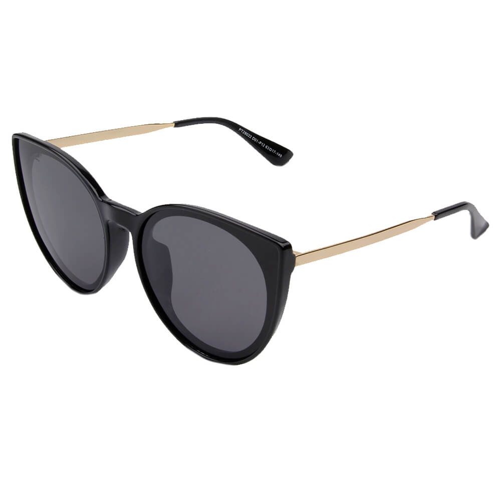Prato - Women Round Eye Polarized Sunglasses