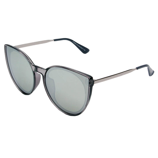Prato - Women Round Eye Polarized Sunglasses