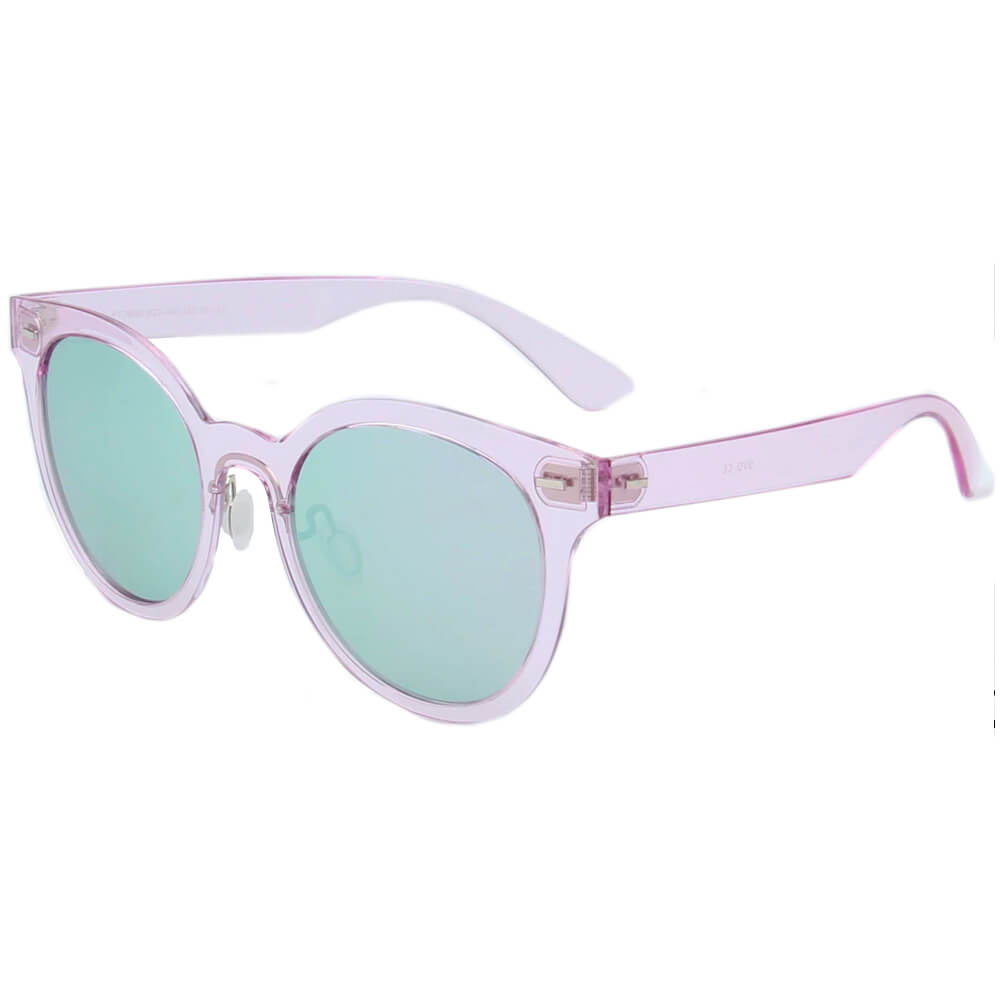 Women Round Fashion Sunglasses