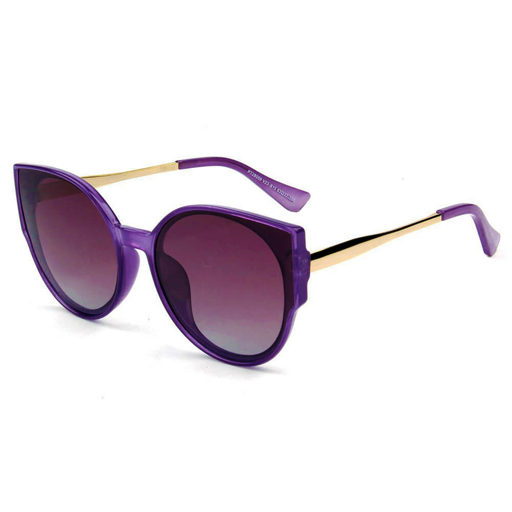 Duisburg - Women Round Eye Polarized Sunglasses