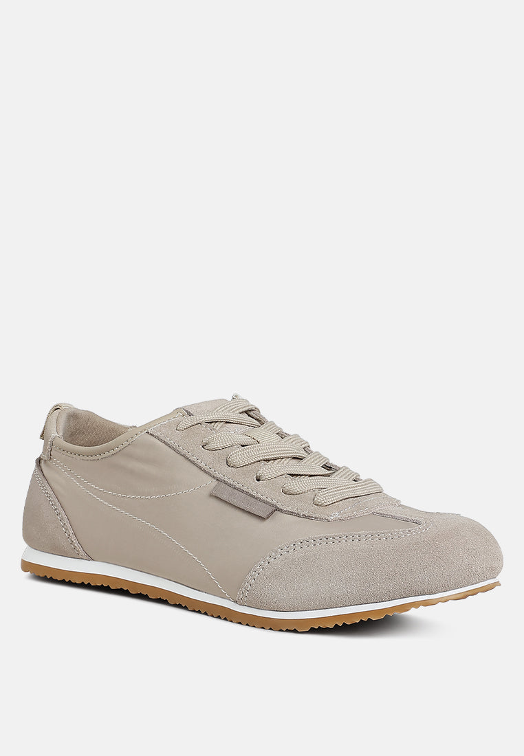 Pattens Genuine Suede Leather Sneakers