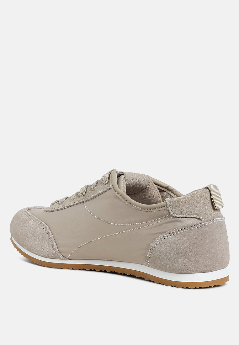Pattens Genuine Suede Leather Sneakers