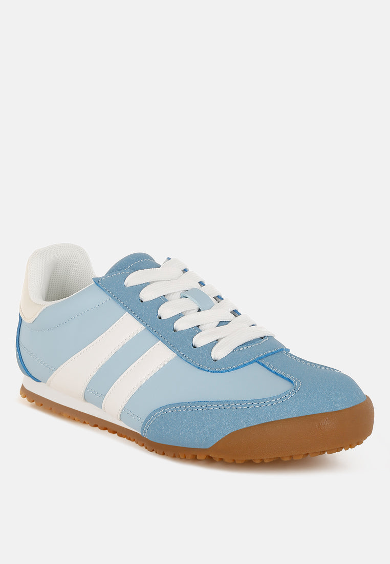 Peak Burn Casual Lace-Up Sneakers