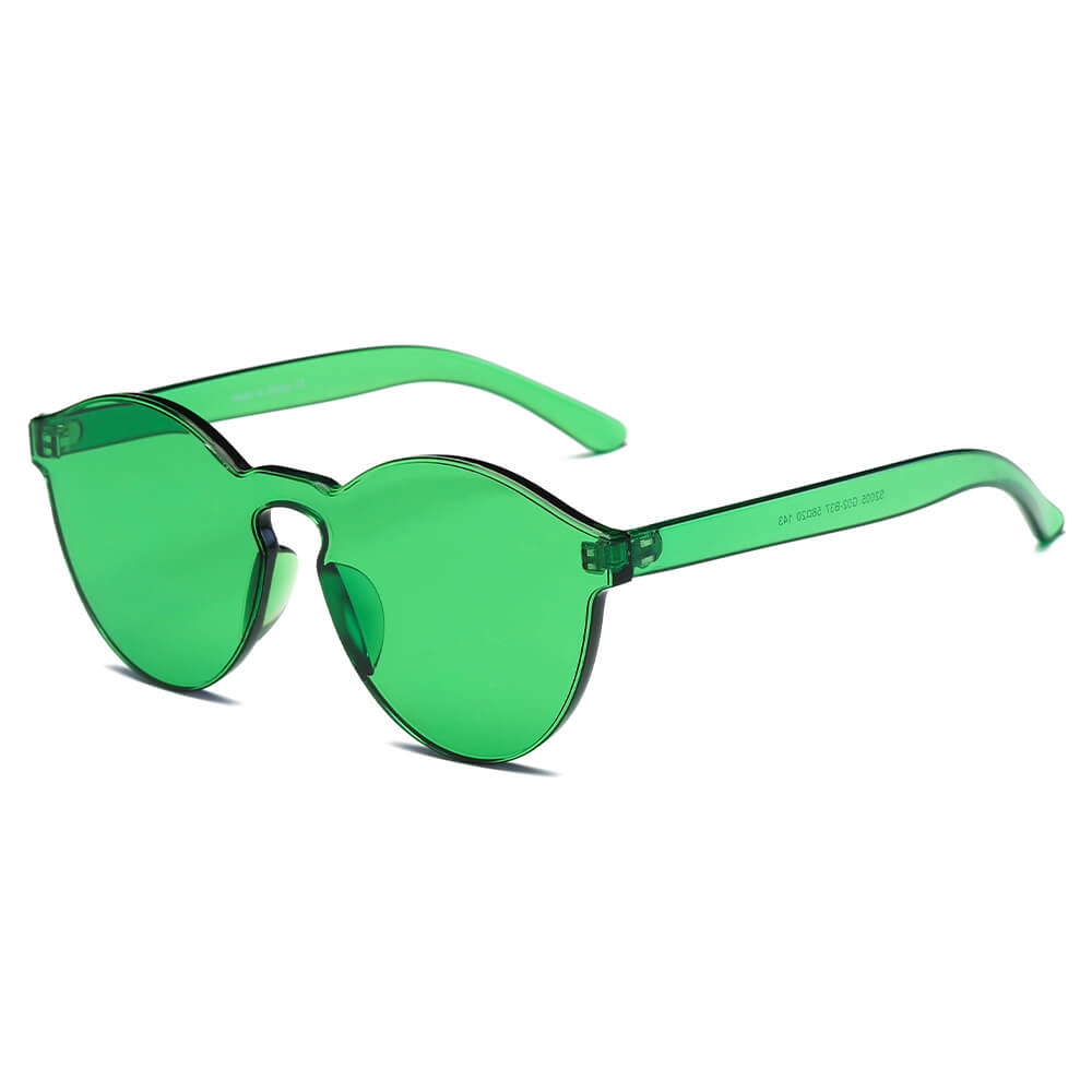 FARGO | Hipster Translucent Unisex Monochromatic Candy Colorful Lenses Sunglasses