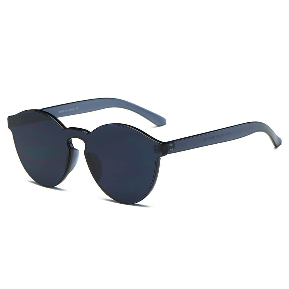 FARGO | Hipster Translucent Unisex Monochromatic Candy Colorful Lenses Sunglasses