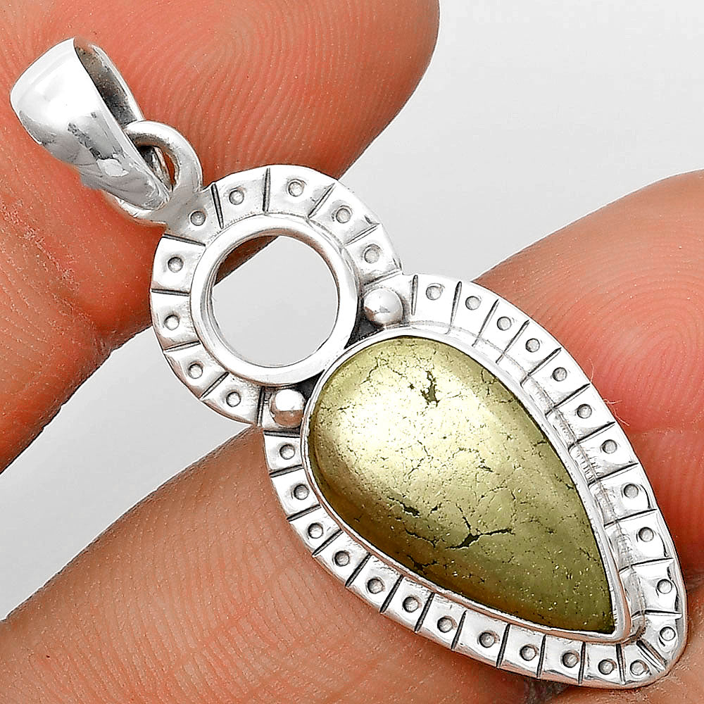 Apache Gold Healer's Gold - Arizona Pendant P-1605 SDP136164