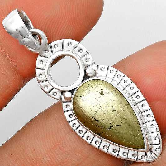 Apache Gold Healer's Gold - Arizona Pendant P-1605 SDP136164
