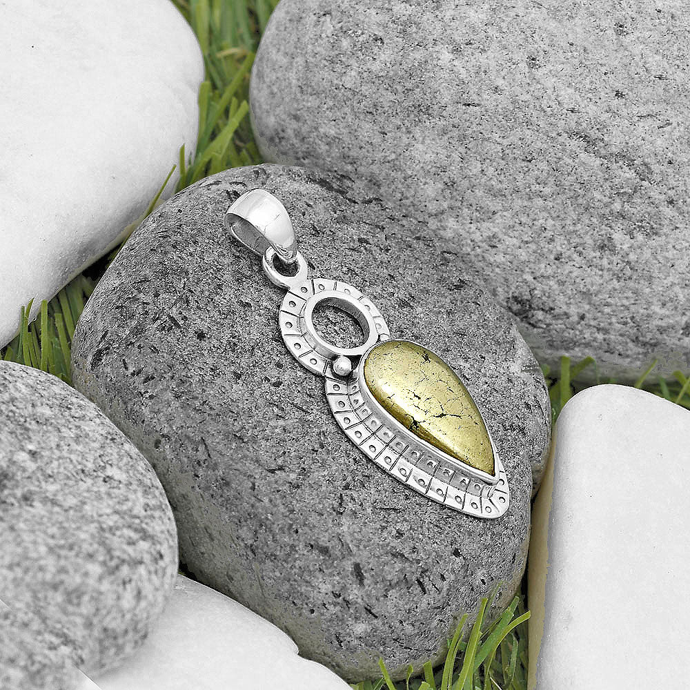 Apache Gold Healer's Gold - Arizona Pendant P-1605 SDP136164