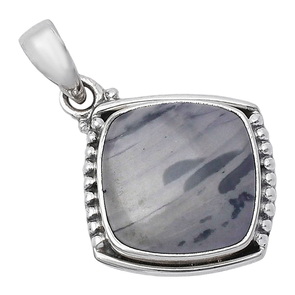 Natural Picasso Jasper Pendant P-1326 SDP141712