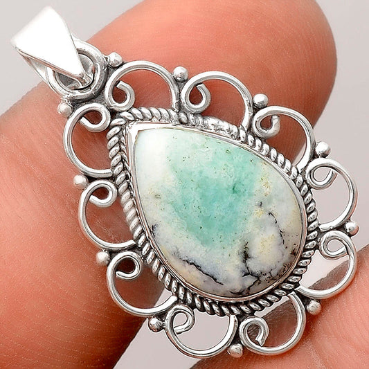 Dendritic Chrysoprase - Africa Pendant P-1699 SDP155819