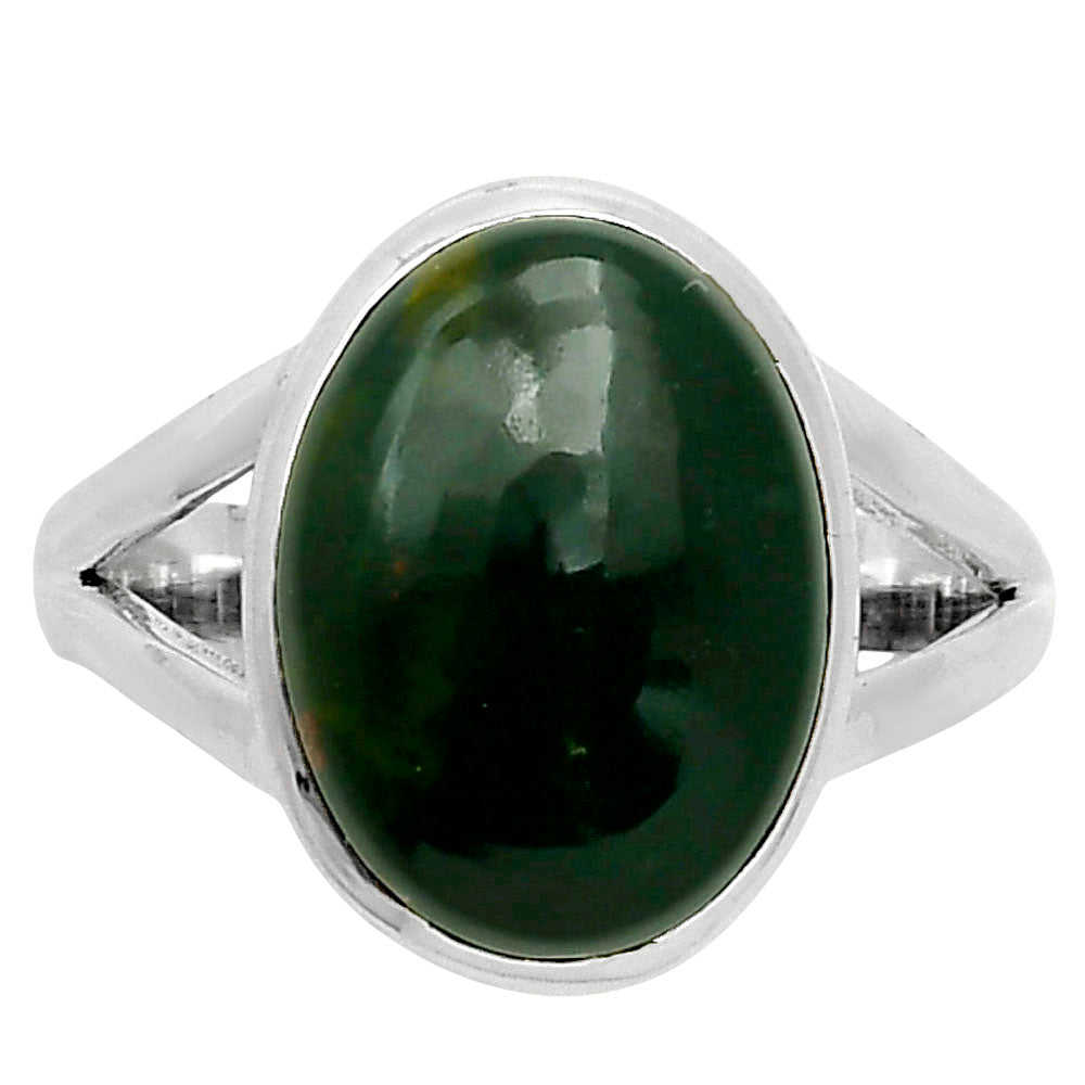 Natural Blood Stone - India Ring size-7 R-1005 SDR249118