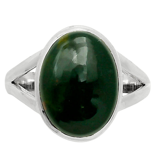 Natural Blood Stone - India Ring size-7 R-1005 SDR249118