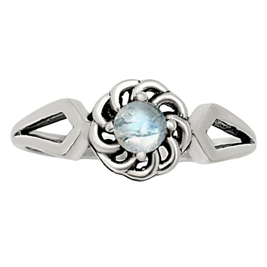 Rainbow Moonstone Ring size-8 R-1172 SDR252420