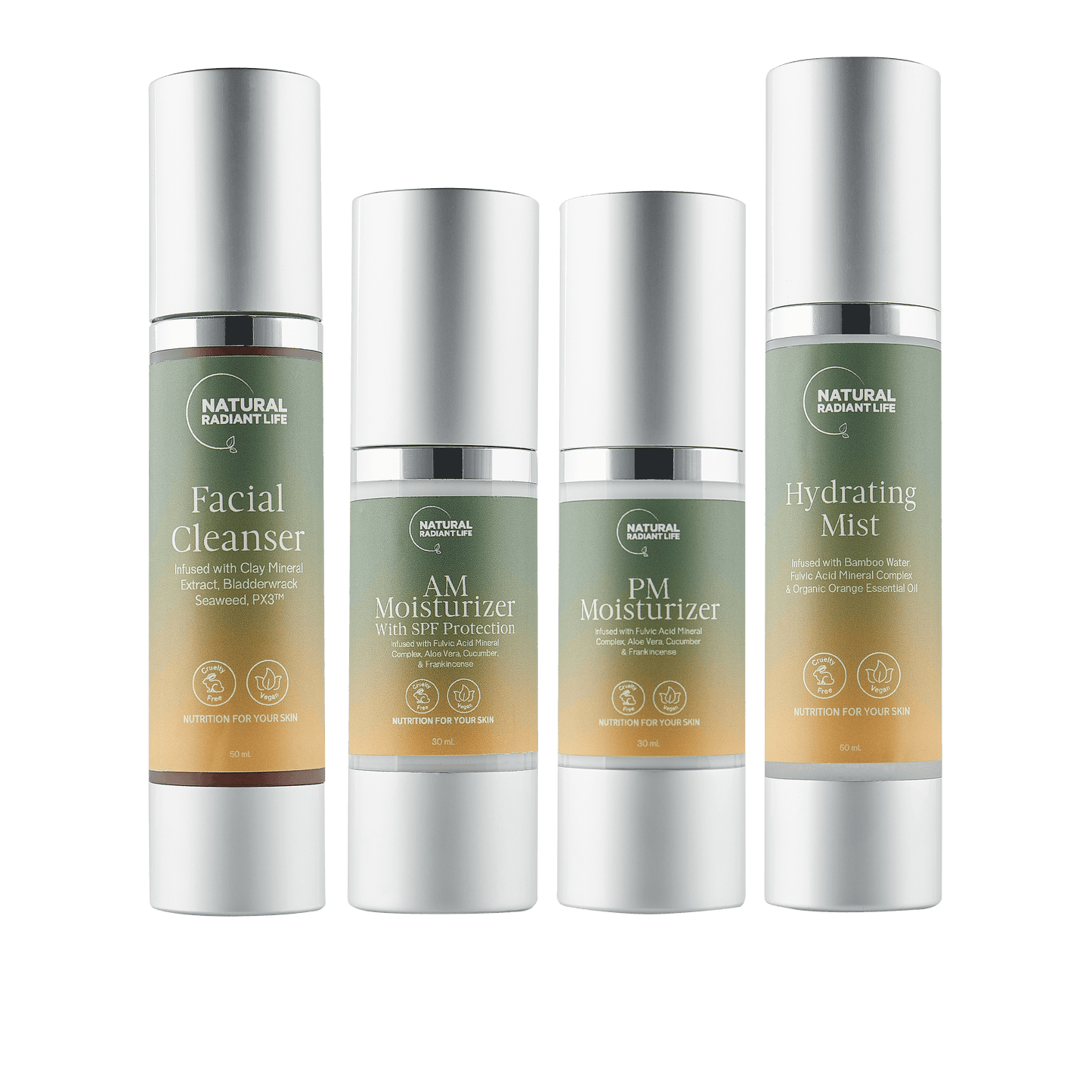 Starter Challenge Bundle: AM/PM Skincare Set