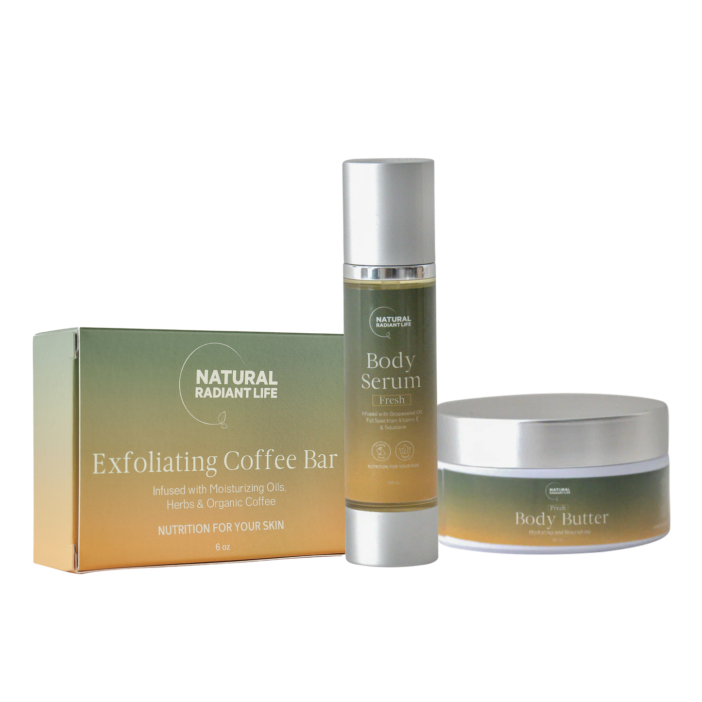 Moisturizing and Exfoliating Body Kit - Smooth Operator