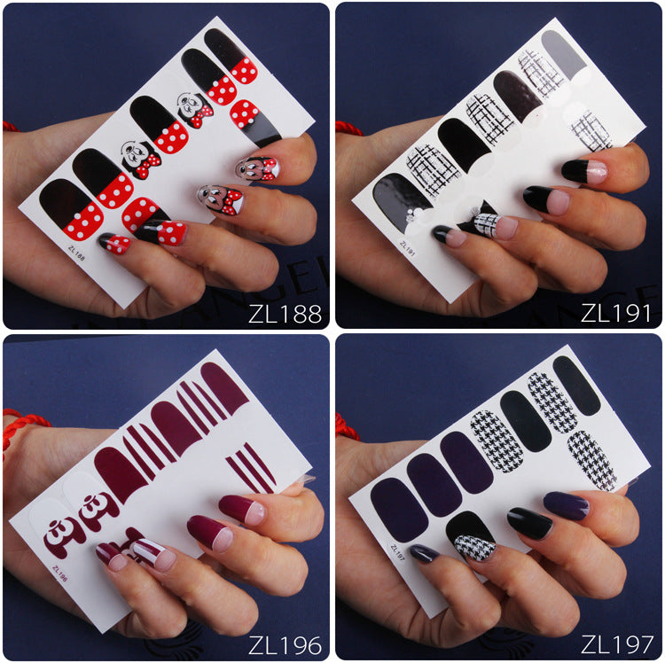 Stylish Nail Decals