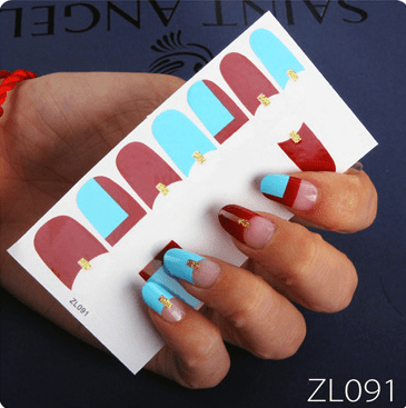 Stylish Nail Decals