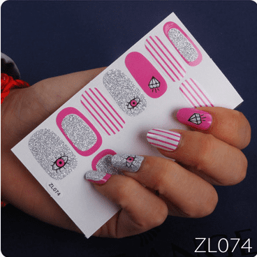 Stylish Nail Decals