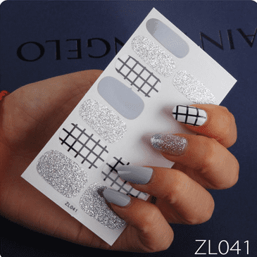 Stylish Nail Decals