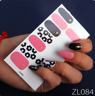 Stylish Nail Decals