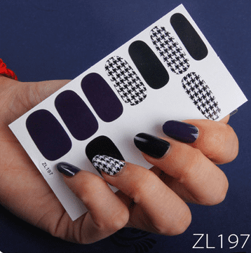 Stylish Nail Decals